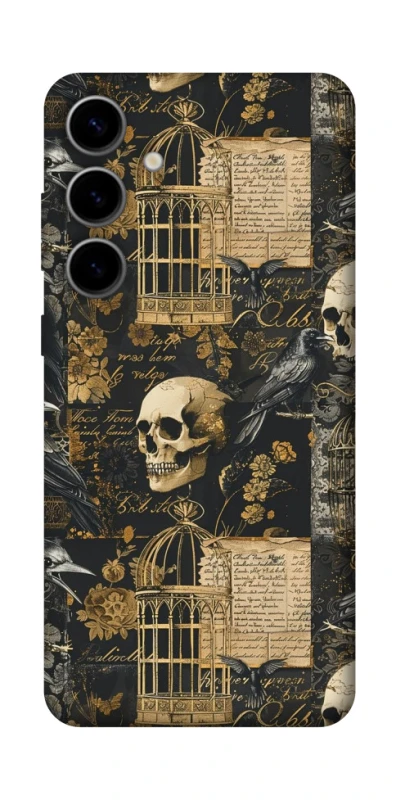 Чохол на Samsung Galaxy S25 FE Halloween aesthetics ver.1 фото 1 з 1