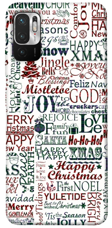 Чохол на Xiaomi Poco M3 Pro 4G / 5G Christmas mood ver.3 фото 1 з 1