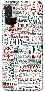 Чехол на Xiaomi Redmi Note 10 5G Christmas mood ver.3 фото 1 из 1