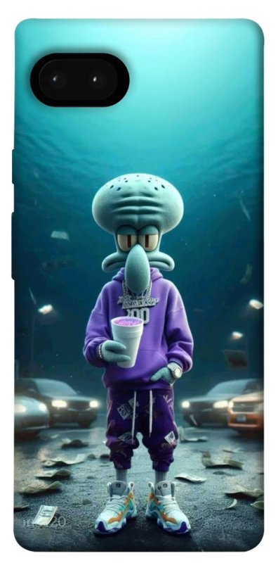 Чохол на Google Pixel 7a Сквідвард фото 1 з 1