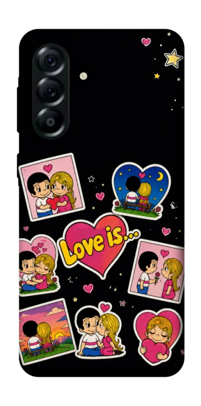 Чохол на Samsung Galaxy A57 5G Love is фото 1 з 1