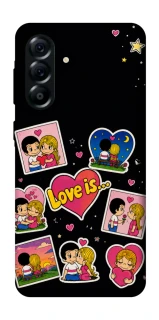 Чохол на Samsung Galaxy A57 5G Love is фото 1 з 1