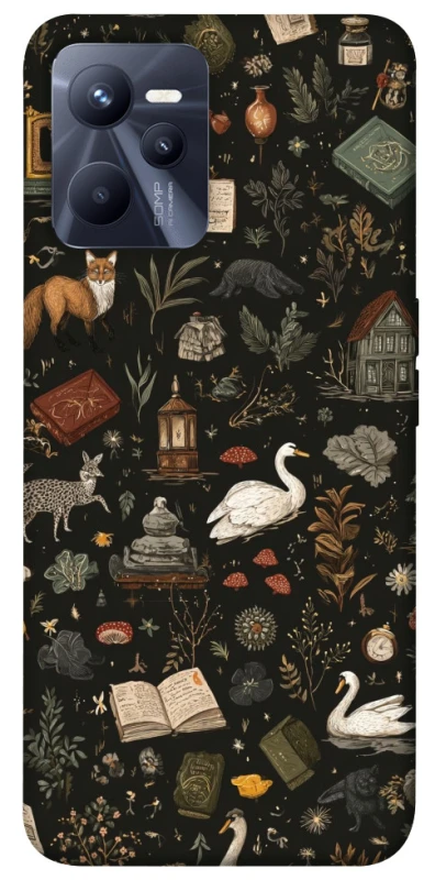 Чехол на Realme C35 Fantasy Books фото 1 из 1