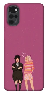 Чохол на Motorola Moto G22 Raven & Rainbow Wednesday фото 1 з 1