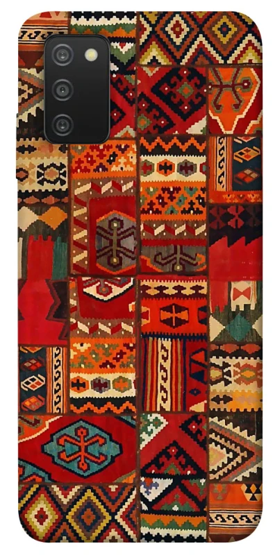 Чехол на Samsung Galaxy A03s Ковёр v53 фото 1 из 1