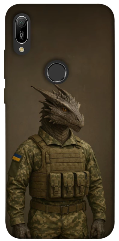 Чохол на Huawei Y6 (2019) Дракон захисник фото 1 з 1