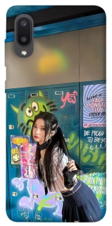 Чохол на Samsung Galaxy A02 Asa v2 - BABYMONSTER фото 1 з 1