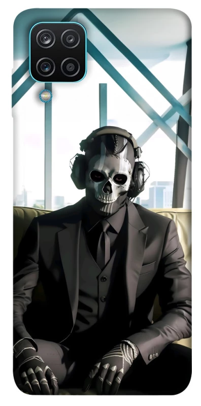 Чехол на Samsung Galaxy M12 Riley Ghost фото 1 из 1