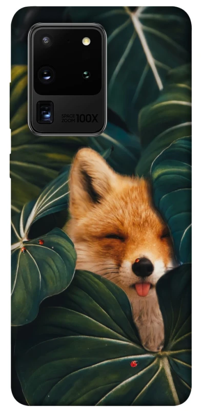Чохол на Samsung Galaxy S20 Ultra Fox фото 1 з 1