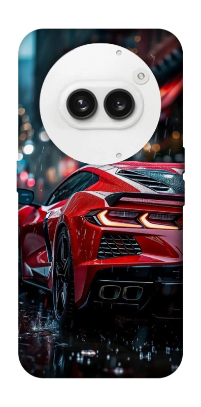 Чохол на Nothing Phone (2a) Red sports car фото 1 з 1