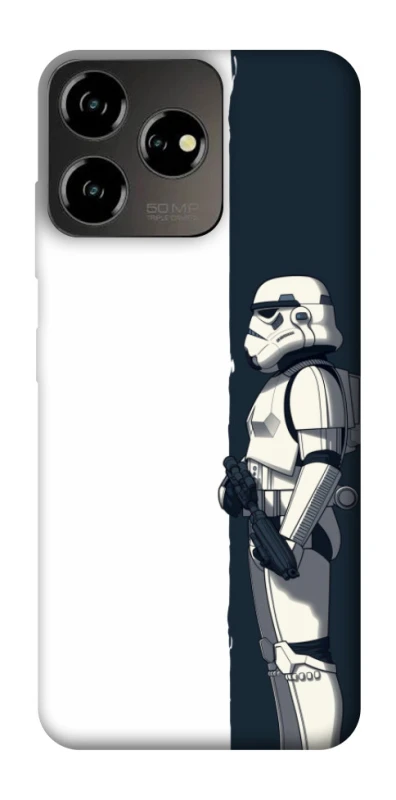 Чохол на ZTE Blade V50 Design 4G Star Wars stormtrooper фото 1 з 1