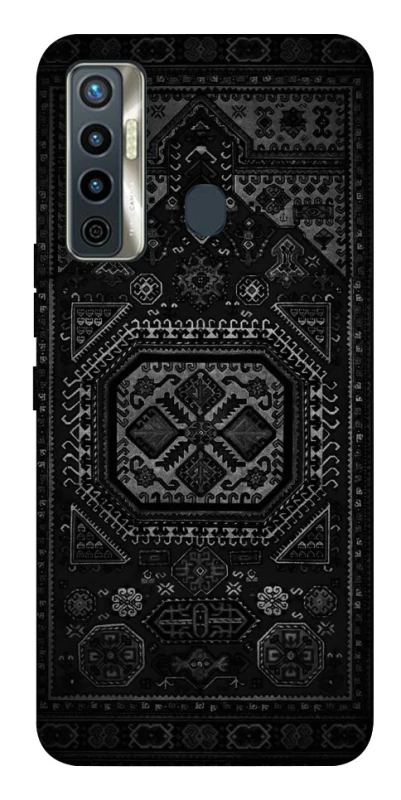 Чохол на TECNO Camon 17 Чорний килим фото 1 з 1