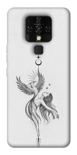 Чехол на TECNO Camon 16 SE Tattoo ver.10 фото 1 из 1