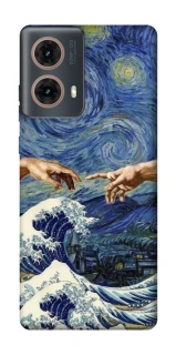 Чохол на Motorola Moto G85 Art collage ver.7 фото 1 з 1