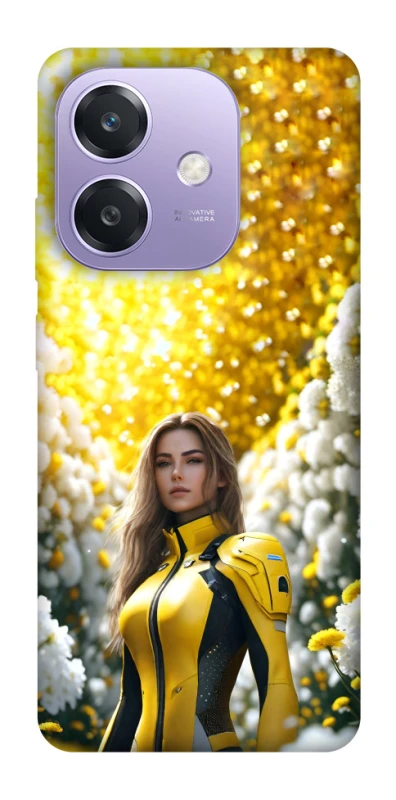 Чохол на Oppo A3 4G Cyber space girl ver.2 фото 1 з 1