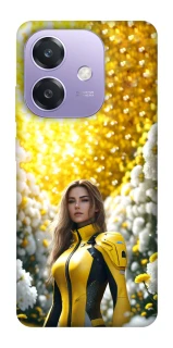 Чехол на Oppo A40m Cyber space girl ver.2 фото 1 из 1