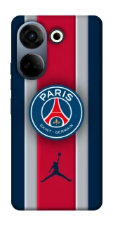 Чехол на TECNO Camon 20 Pro (CK7n) FC PSG v3 фото 1 из 1