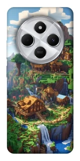 Чохол на Xiaomi Redmi 14C / Poco C75 Minecraft universe фото 1 з 1