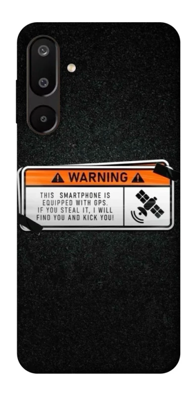 Чохол на Samsung Galaxy M16 5G Warning фото 1 з 1