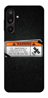 Чохол на Samsung Galaxy M16 5G Warning фото 1 з 1