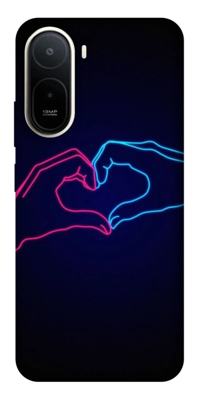 Чохол на Xiaomi Redmi A7 Pro 4G Neon love фото 2 з 2