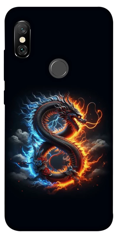 Чехол на Xiaomi Redmi Note 6 Pro Uruboros фото 1 из 1