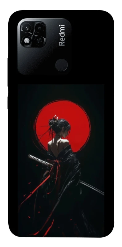 Чохол на Xiaomi Redmi 10A Goddess of war ver.5 фото 1 з 1