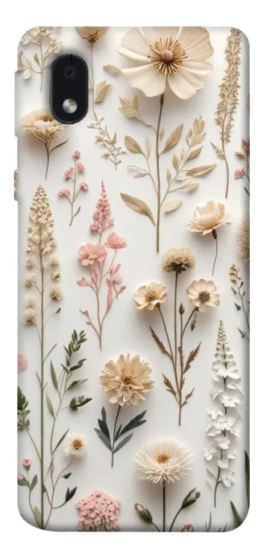 Чохол на Samsung Galaxy M01 Core / A01 Core Floral design ver.1 фото 1 з 1