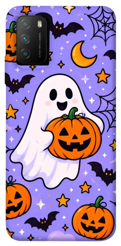 Чехол на Xiaomi Poco M3 Halloween v15 фото 1 из 1