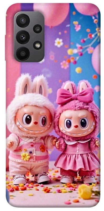 Чохол на Samsung Galaxy A23 4G Labubu twins ver.2 фото 1 з 1