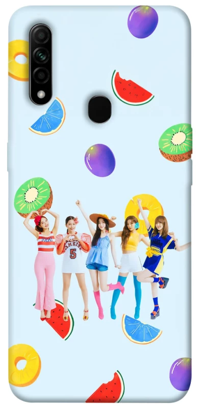 Чехол на Oppo A31 RED VELVET v2 фото 1 из 1