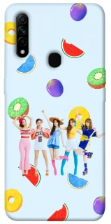 Чехол на Oppo A31 RED VELVET v2 фото 1 из 1