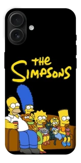 Чохол на Apple iPhone 16 Plus The Simpsons фото 1 з 1