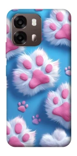 Чехол на Oppo A6 Cat paw фото 1 из 2