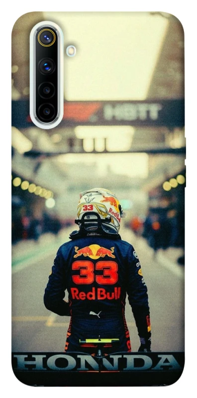 Чехол на Realme 6 F-1 ver.7 фото 1 из 1