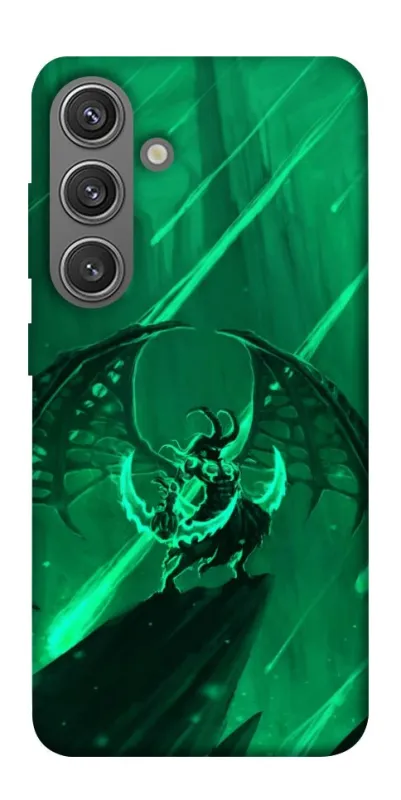 Чохол на Samsung Galaxy S24 FE Warcraft Illidan фото 1 з 1
