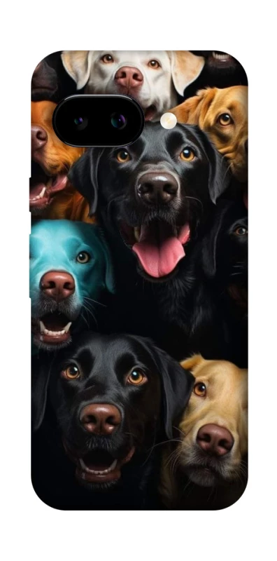 Чехол на Google Pixel 9a Собаки фото 1 из 1