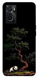 Чехол на Oppo A76 4G Panda and tree фото 1 из 1