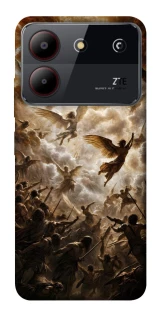 Чехол на ZTE Blade A54 4G angels фото 1 из 1