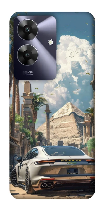 Чохол на Realme Note 60 porsche v2 фото 1 з 1