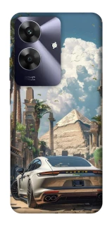 Чохол на Realme Note 60 porsche v2 фото 1 з 1