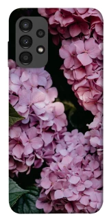 Чохол на Samsung Galaxy A13 4G Рожеві гартензії фото 1 з 1