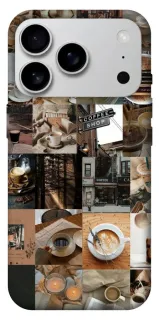 Чехол на Apple iPhone 18 Pro Max Coffee collage ver.3 фото 1 из 1