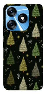 Чехол на TECNO Spark 10 Новогодний v42 фото 1 из 1