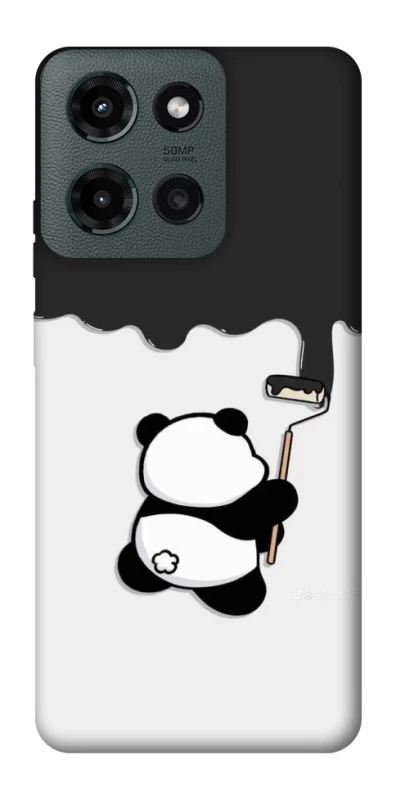 Чехол на Motorola Moto G Power (2025) Panda painter фото 1 из 1