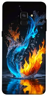 Чохол на Samsung A530 Galaxy A8 (2018) Water And Fire фото 1 з 1