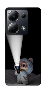 Чохол на Xiaomi Poco M6 Pro 4G Labubu with flashlight ver.3 фото 1 з 1