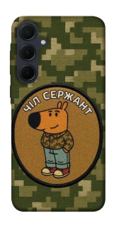 Чехол на Samsung Galaxy A35 Чил сержант фото 1 из 1