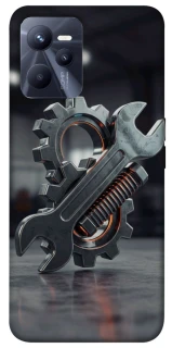 Чохол на Realme C35 Mechanic фото 1 з 1
