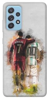Чохол на Samsung Galaxy A52 4G / A52 5G Ronaldo та Messi фото 1 з 1